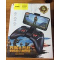 ***CRAZY WEDNESSDAY***DEMO ITEM***HOCO GM3 CONTINUOUS PLAY GAMEPAD***IN BOX***USED**