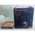 ***DEMO ITEM**RUSSEL HOBBS ONE TOUCH BARISTA COFFEE MAKER***IN BOX***USED***