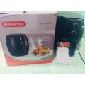 *** MOTHER`S DAY TREAT***HIGH CAPACITY AIR FRYER***IN BOX***DEMO ITEM***USED***LIKE NEW***