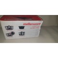 ***MAD DEALS***MELLERWARE - STAINLESS STEEL SLOW COOKER 6,5LT 320W**NEW IN BOX**SOLD AS USED***