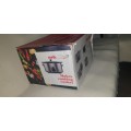 ***MAD DEALS***MELLERWARE - STAINLESS STEEL SLOW COOKER 6,5LT 320W**NEW IN BOX**SOLD AS USED***