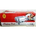 ***MAD DEALS***16LT S/S DOUBLE TRAY CHAFFING DISH***BRAND NEW***NEVER USED**DEMO ITEM**