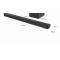 ***MAD DEALS***HI-SENSE 2.1CH 120W SOUNDBAR***AS NEW***RETAIL DEMO ITEM***NO SUBWOOFER***