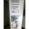 ***BLACK & DECKER 1300W 10-IN-1 STEAM MOP WITH PORTABLE STEAMER***AS NEW***NEVER***RET DEMO ITEM***