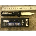 Cold Steel Counter Point II Folding Knife