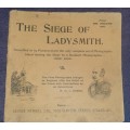 ANGLO BOER WAR - THE SIEGE OF LADYSMITH  By HENRY KISCH 1900 Complete set of pictures