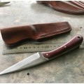 Utility EDC Knife Wharncliffe style handmade