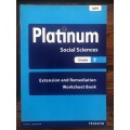 Platinum Social Sciences Grade 7 Teacher`s Guide  & Extension and Remediation Worksheet Book