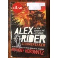 Alex Rider Stormbreaker by Anthony Horowitz