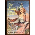 The King`s Vixen by Pamela Hill - 1954 Hardcover with dust jacket