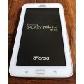 Samsung Galaxy Tab 3 Lite SM-T116 with camera & 8GB