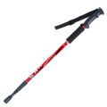 3-Section Carbon Telescopic Nordic Outdoor Walking Trekking Pole Hiking Stick