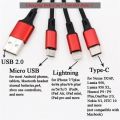 3 In 1 USB Cable