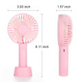 Mini Portable USB Charging Wind Adjustment Handheld Fan