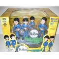 BEATLES DELUXE BOX SET -- RARE + VALUABLE !! UNOPENED !! 2004 Mcfarlane Toys !!  Mint in Box !!