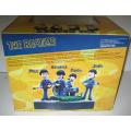 BEATLES DELUXE BOX SET -- RARE + VALUABLE !! UNOPENED !! 2004 Mcfarlane Toys !!  Mint in Box !!