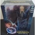 JARETH LABYRINTH TALKING 12 INCH -DAVID BOWIE ! RARE + VALUABLE ! UNOPENED ! 2007 NECA ! Mint in Box
