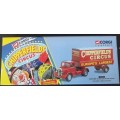 Chipperfields Circus BEDFORD O ARTICULATED TRUCK ! CORGI CLASSICS 97303 ! MINT + Box LIMITED EDITION
