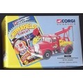 Chipperfields Circus SCAMMELL HIGHWAYMAN WITH CRANE! CORGI CLASSICS 97886 MINT + Box LIMITED EDITION