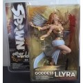 GODDESS LLYRA ! Spawn SERIES 31 ! Mcfarlane Toys ! Mint in Unopened Packaging !! HIGH VALUE !!