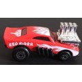 MATCHBOX DODGE CHARGER RED RIDER !! RARE !! Excellent Condition !!