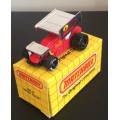 SPRINT RACER MB 34 ! 1990 !! RARE Red VARIANT ! +  Original Box ! Matchbox !! EXCELLENT !