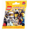 LEGO SERIES 1 MAGICIAN (Number 9 of 16) RARE Minifigure !! Sealed In Unopened Packet !!