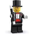LEGO SERIES 1 MAGICIAN (Number 9 of 16) RARE Minifigure !! Sealed In Unopened Packet !!