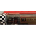 MATCHBOX TRANSPORTERS ALLIANCE RACING TEAM PETERBILT KENWORTH CY-104 !! 1992 ! RARE + Original Box