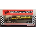 MATCHBOX TRANSPORTERS MEINEKE RACING TEAM PETERBILT KENWORTH CY-104 !! 1993 ! RARE + Original Box