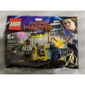 LEGO #30453 Captain Marvel + Nick Fury ! Super Heroes! RARE Polybag LIMITED EDITION PROMO ! AVENGERS