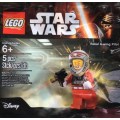 LEGO 5004408 Rebel A Wing Pilot LIMITED EDITION EXCLUSIVE MINIFIGURE STAR WARS ! RARE PROMO Polybag