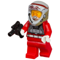 LEGO 5004408 Rebel A Wing Pilot LIMITED EDITION EXCLUSIVE MINIFIGURE STAR WARS ! RARE PROMO Polybag