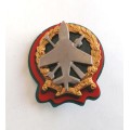 10 Anti - Aircraft Regiment CapBeret Badge
