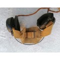 Vintage Military Headphones