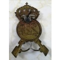 Italian WW2 Era 225th Infantry Cap Badge