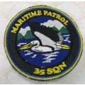SAAF 35 Squadron Patch - Repro