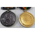 British WW1 Medal Group x2 `M` prefix