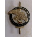 French Commando Badge