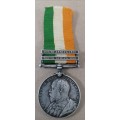 Boer War - King`s South Africa Medal - Cape Police + Genealogy Report