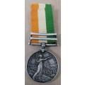 Boer War - King`s South Africa Medal - Cape Police + Genealogy Report