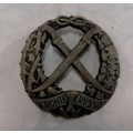 WW2 Italian Russian Front Badge - Fronte Rvsso