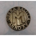 Italian Fascist Era Opera Balilla Badge