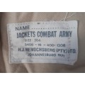SADF Era Combat `bunny` Jacket