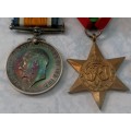 WW1 & WW2 Medal Group - Kirschner