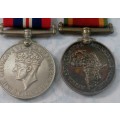 WW1 & WW2 Medal Group - Kirschner
