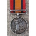Queen`s South Africa Medal Boer War Era - ` Ghost`