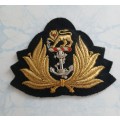SA Navy Officer`s Cap Badge