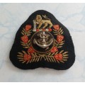SA navy Warrant Officer`s Cap Badge