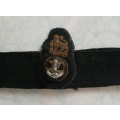 SA Navy Other Ranks Cap Badge